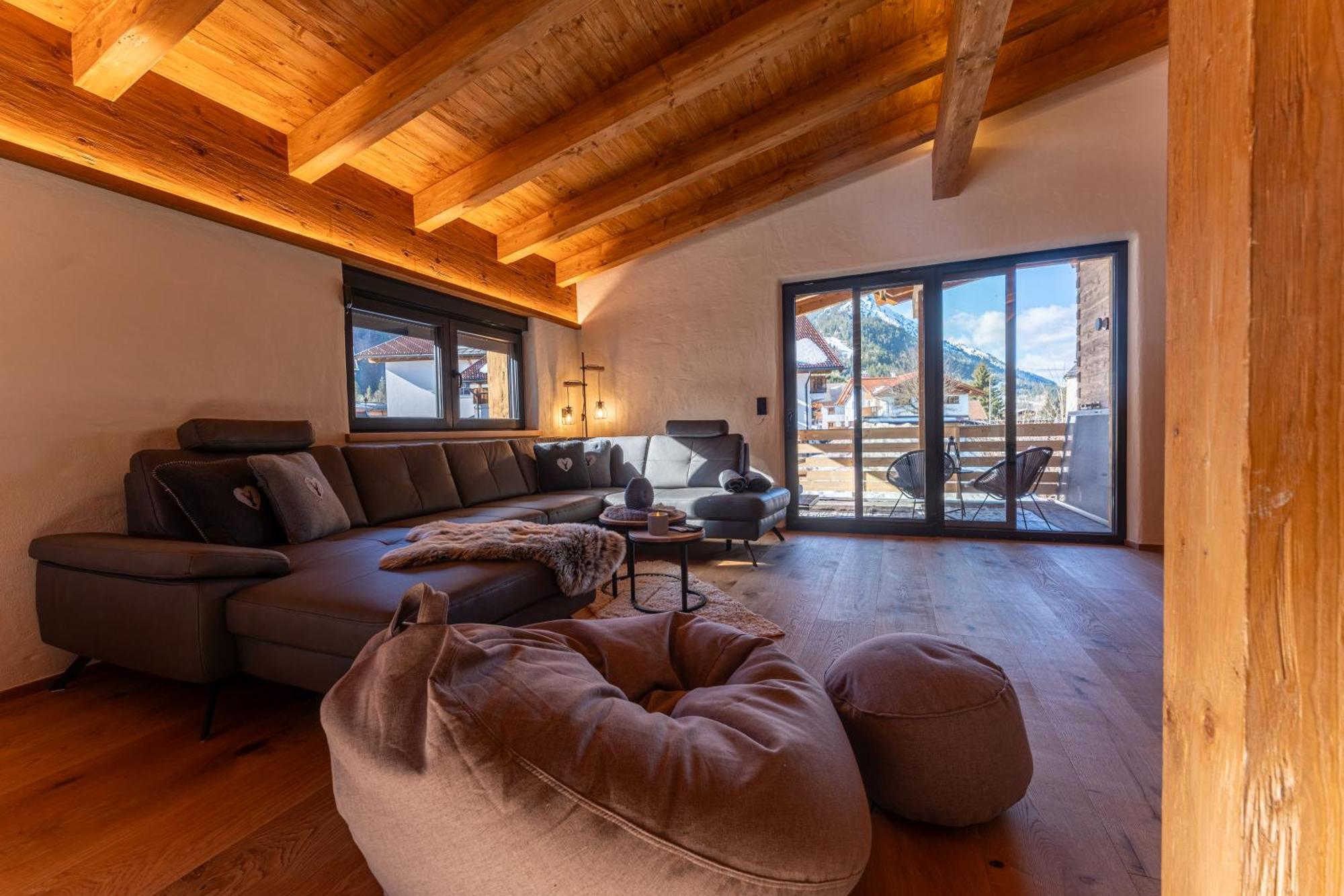 Alprocks Alvaresort Bichlbach Kültér fotó